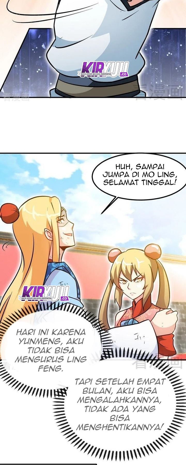 Extreme God Chapter 59 - halaman 6