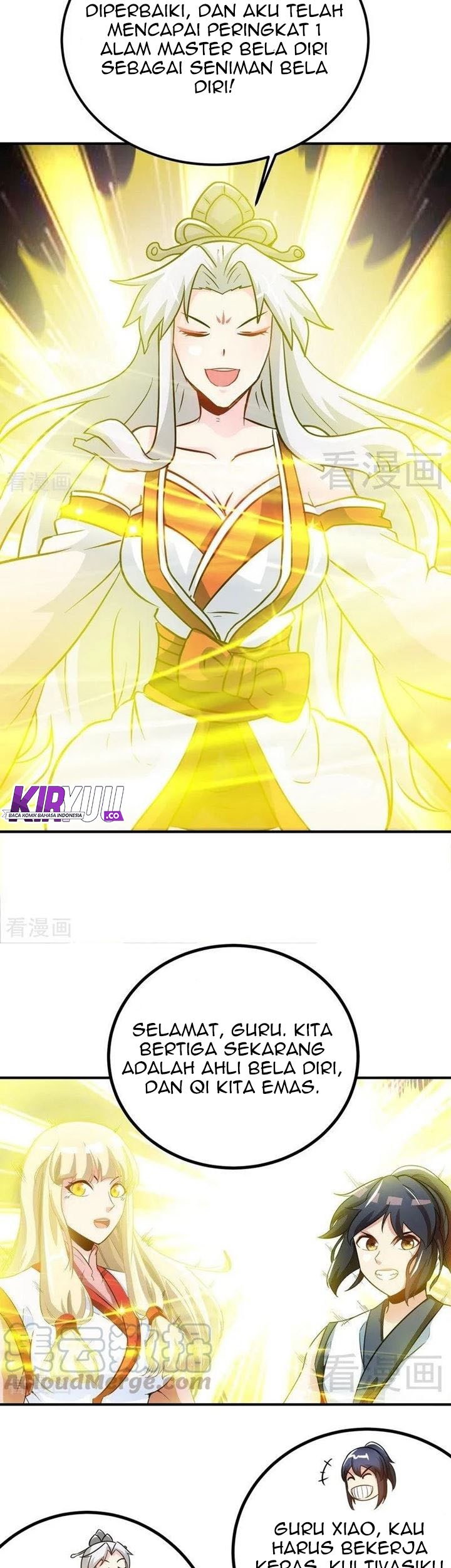 Extreme God Chapter 59 - halaman 9