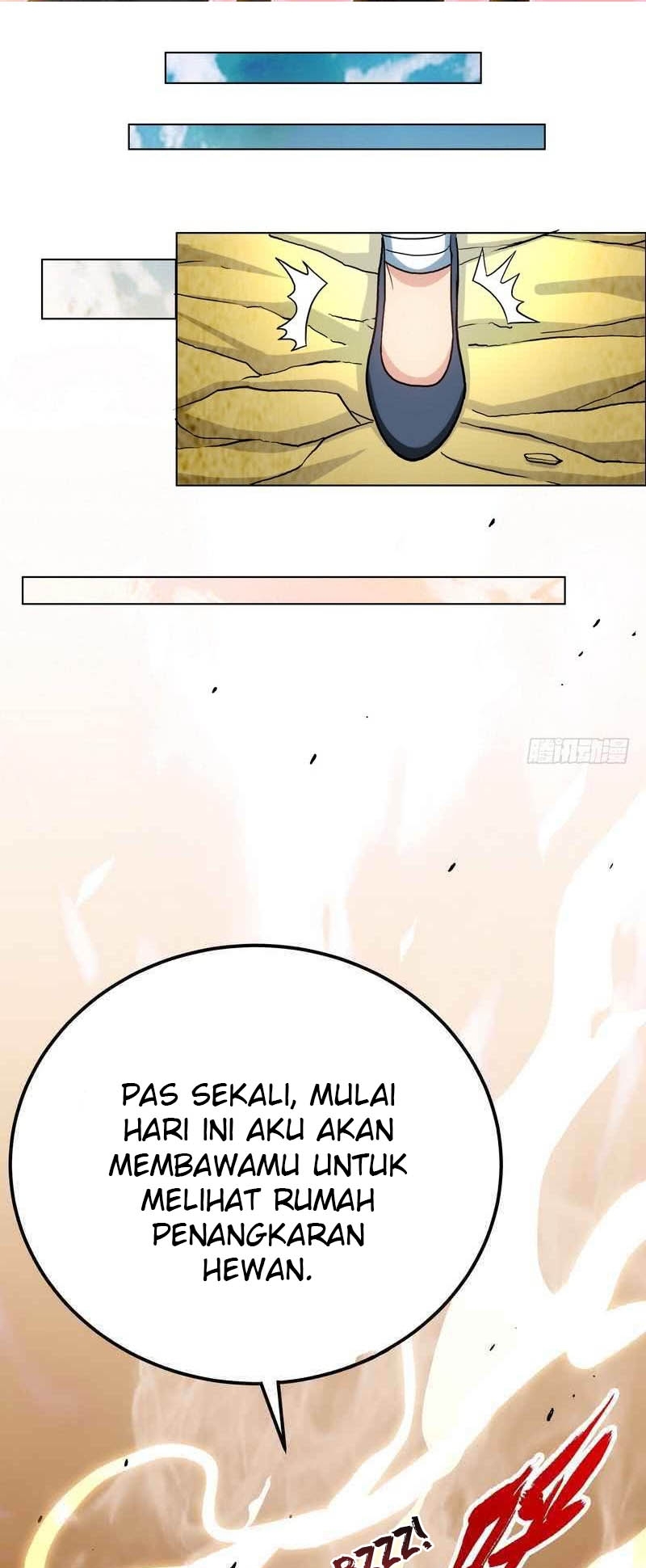 Extreme God Chapter 6 - halaman 26