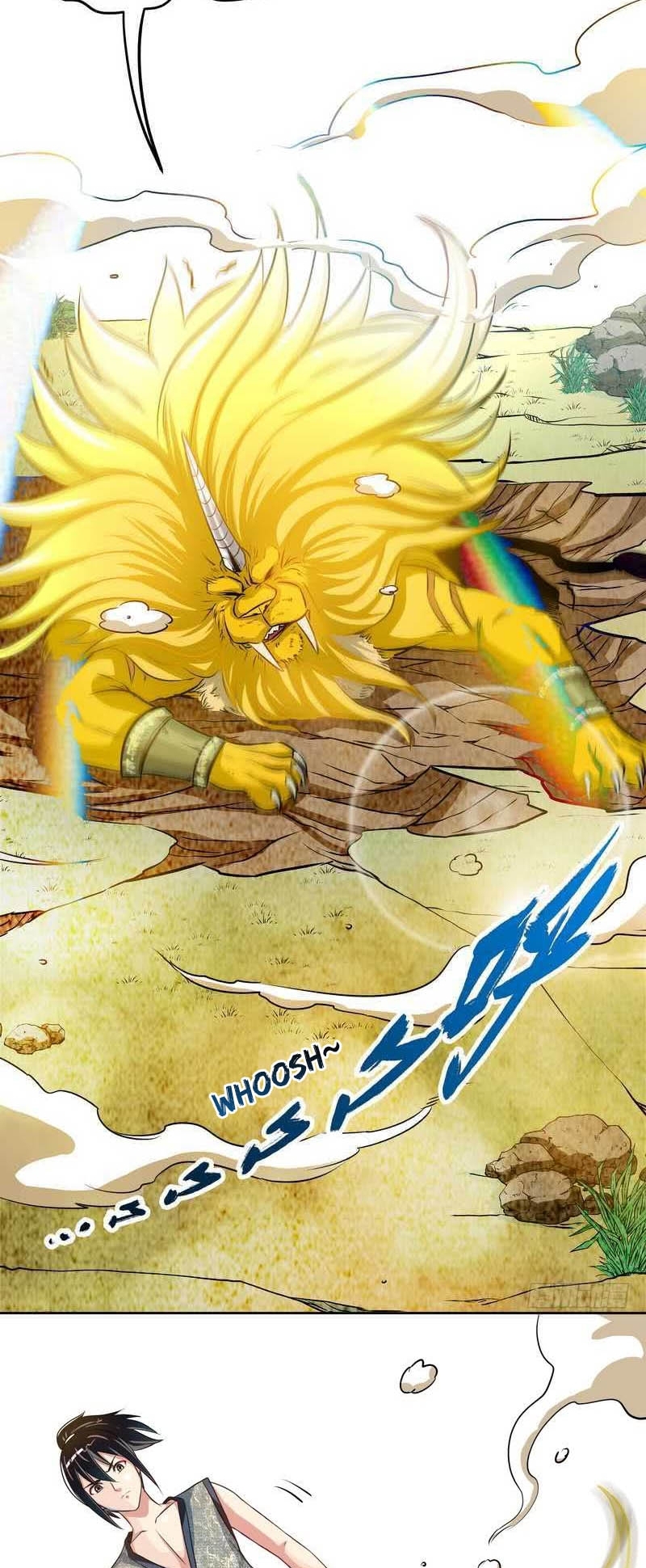 Extreme God Chapter 6 - halaman 37