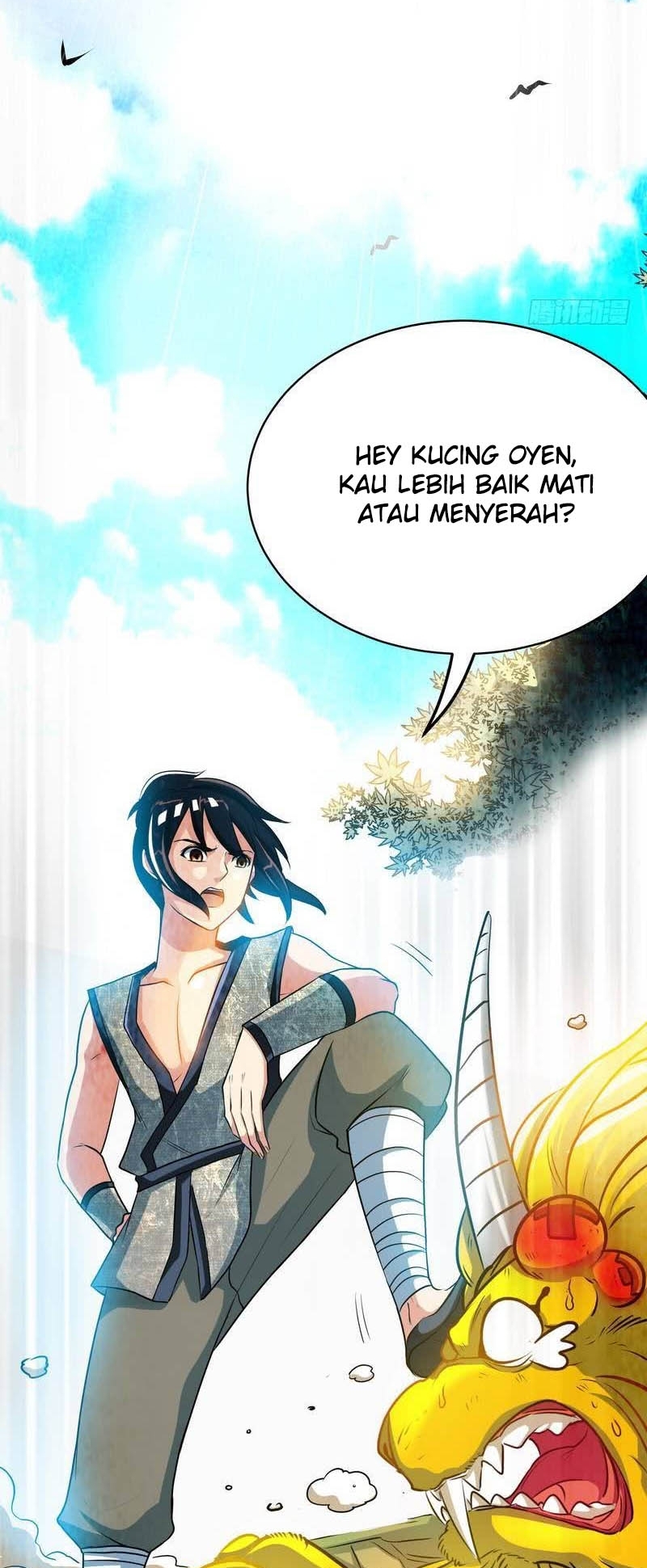 Extreme God Chapter 6 - halaman 41
