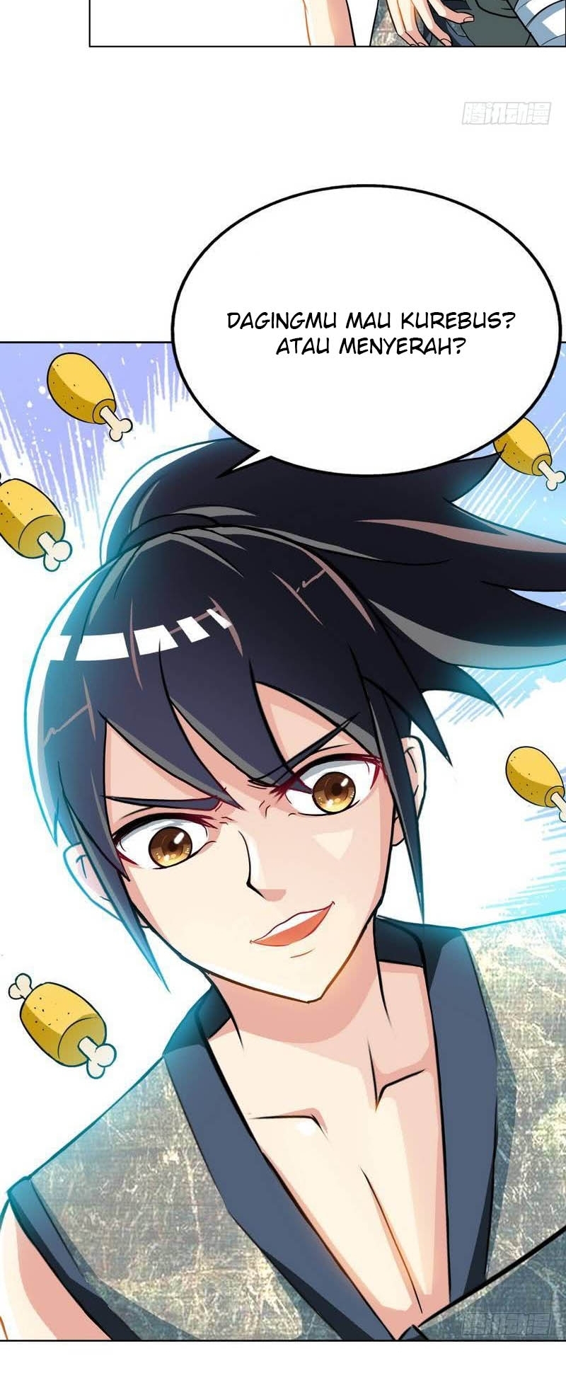 Extreme God Chapter 6 - halaman 43