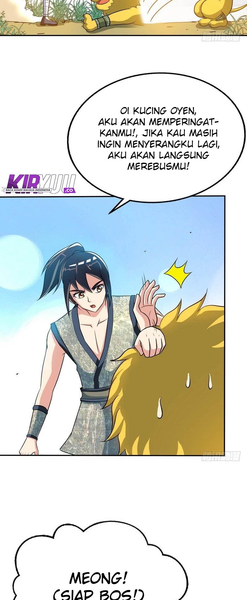 Extreme God Chapter 6 - halaman 45