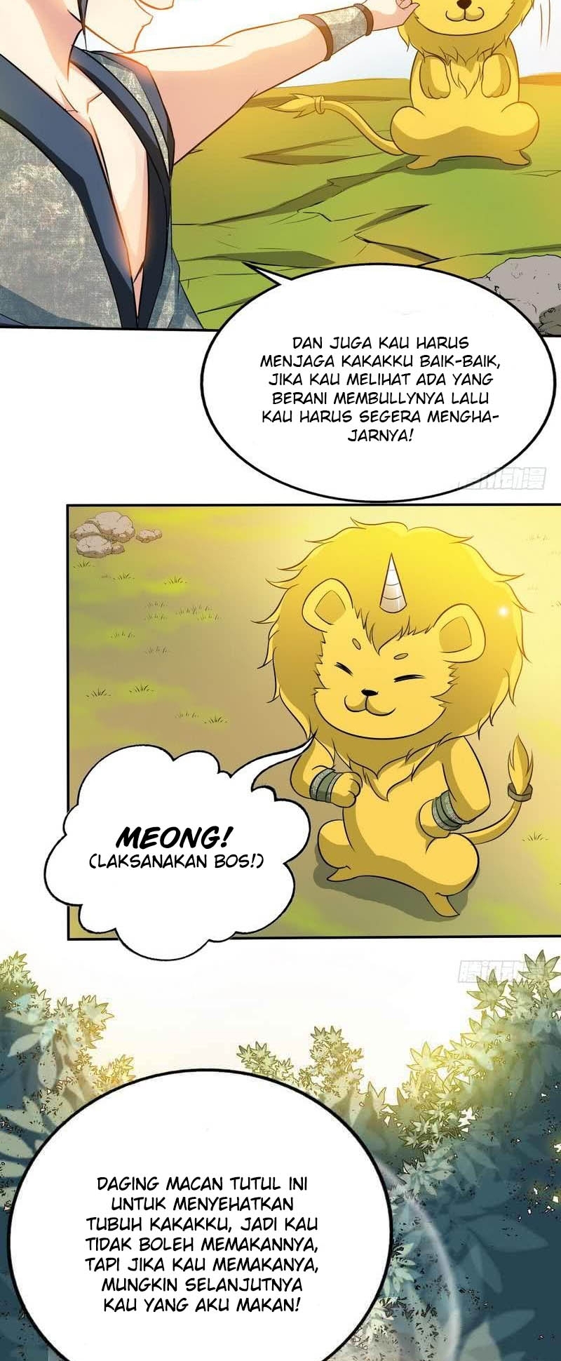 Extreme God Chapter 6 - halaman 47