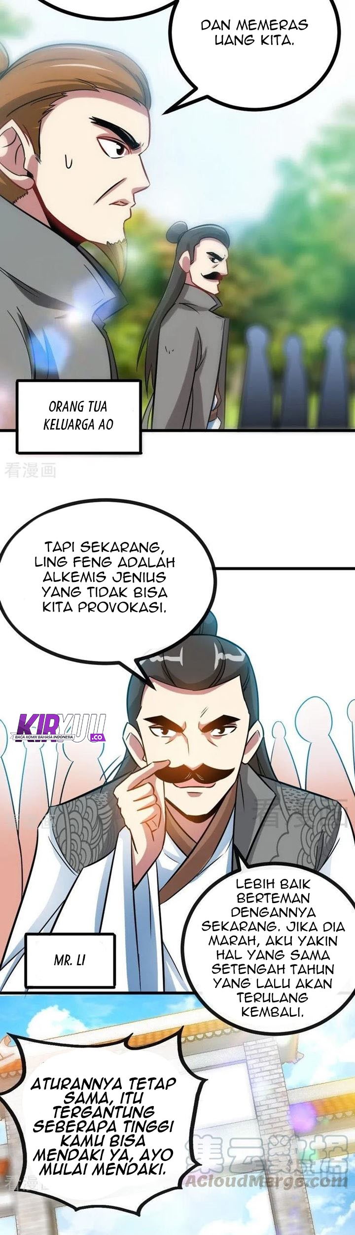 Extreme God Chapter 60 - halaman 10