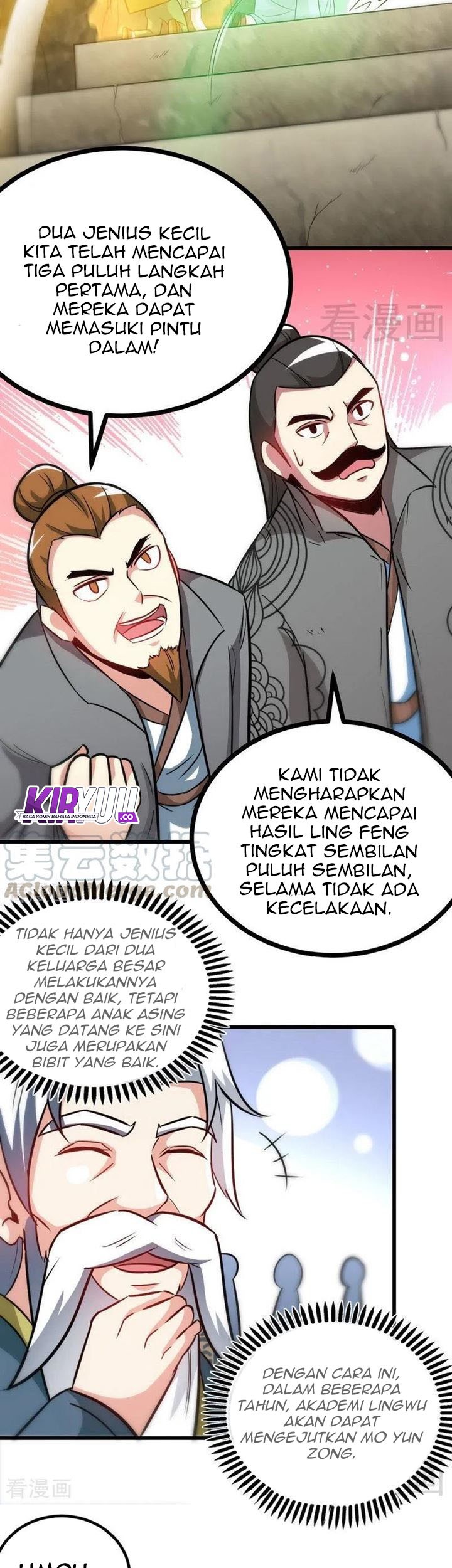 Extreme God Chapter 60 - halaman 14