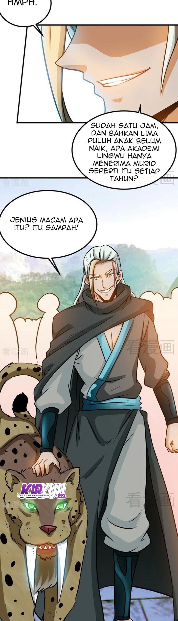 Extreme God Chapter 60 - halaman 15