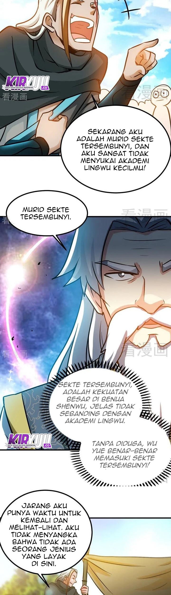 Extreme God Chapter 60 - halaman 18