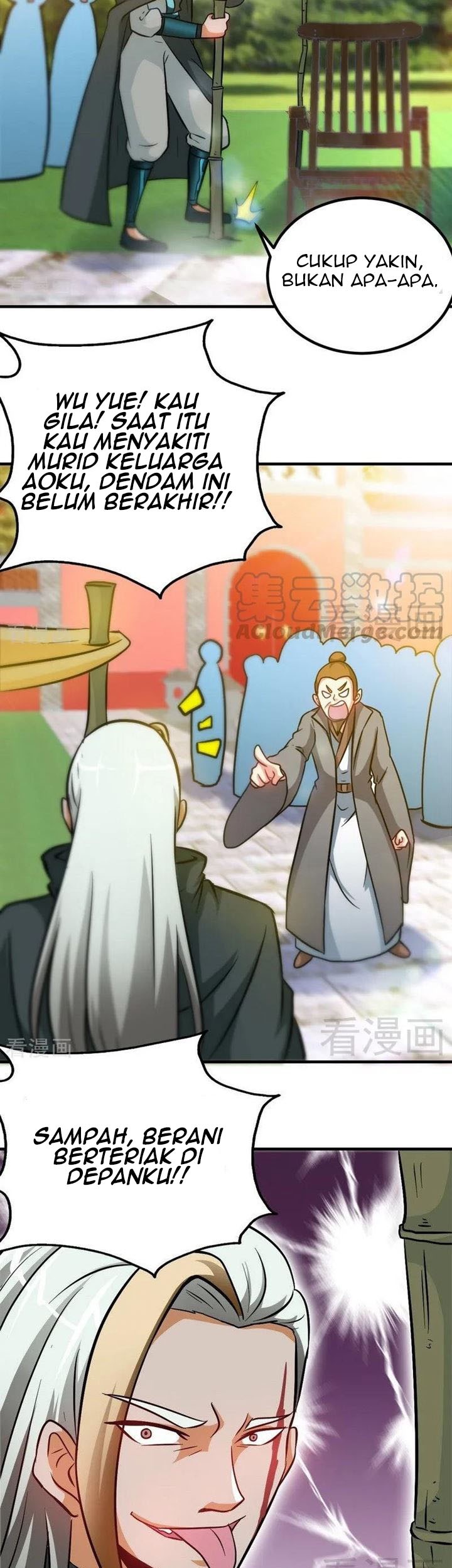 Extreme God Chapter 60 - halaman 20