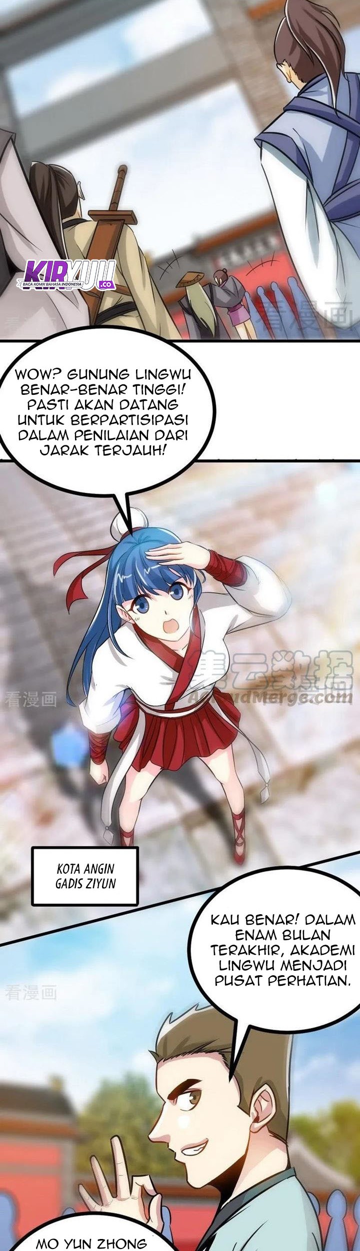Extreme God Chapter 60 - halaman 5