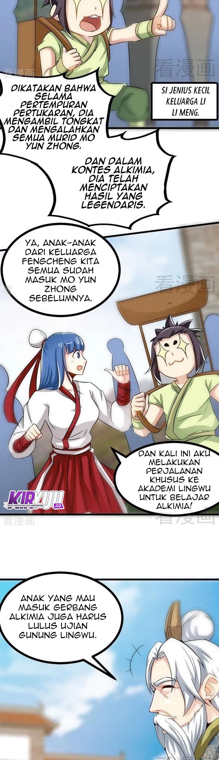 Extreme God Chapter 60 - halaman 7