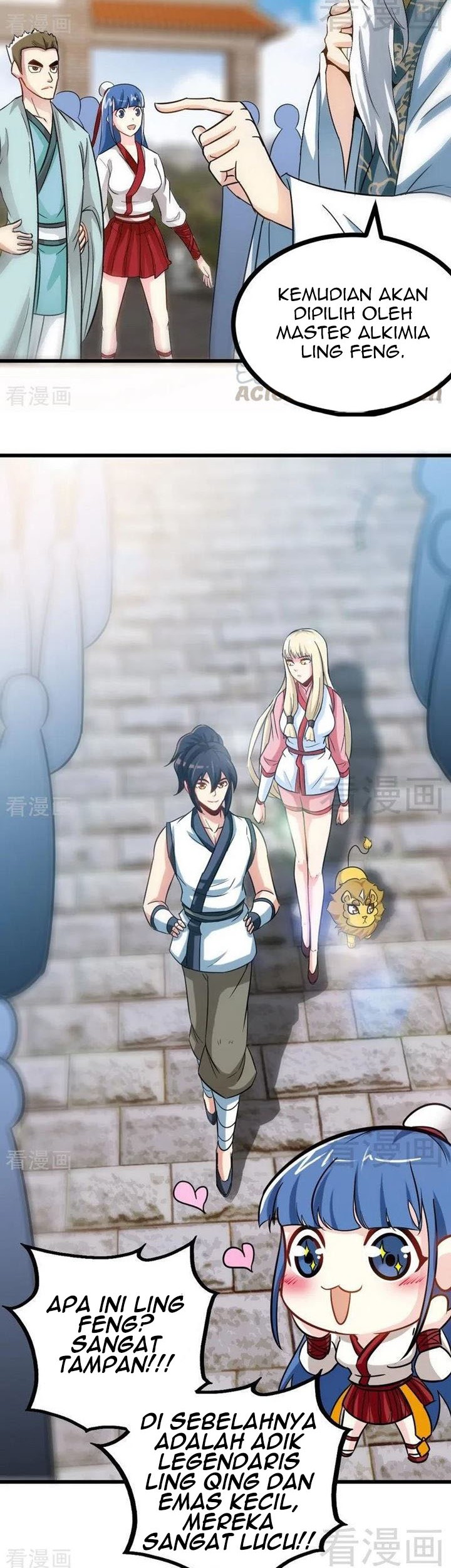 Extreme God Chapter 60 - halaman 8