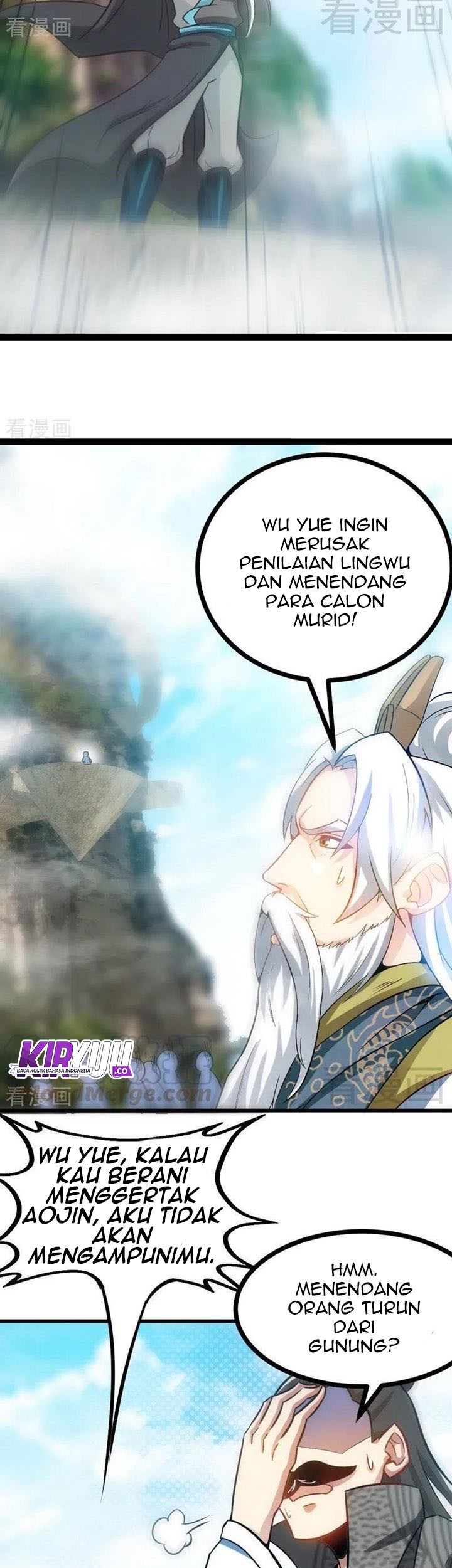 Extreme God Chapter 61 - halaman 10