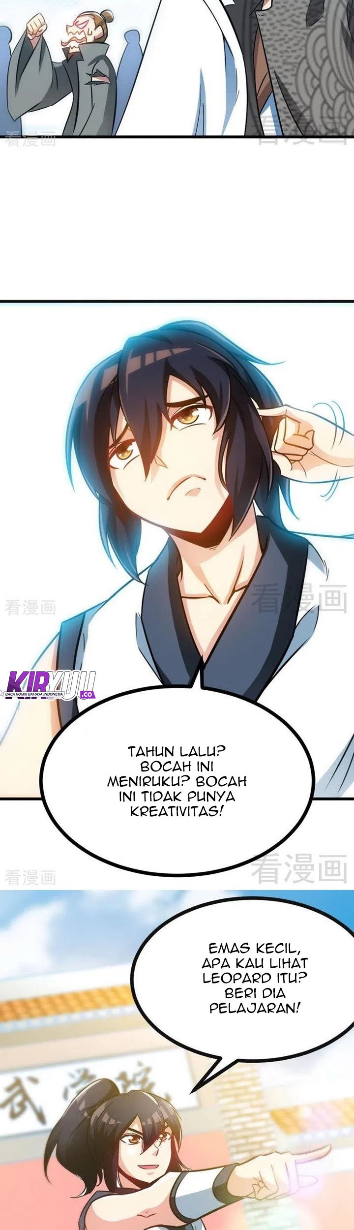 Extreme God Chapter 61 - halaman 11