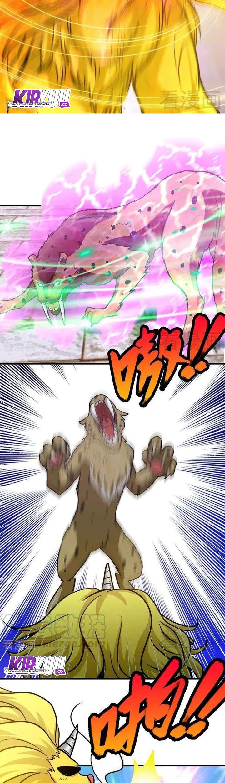Extreme God Chapter 61 - halaman 15