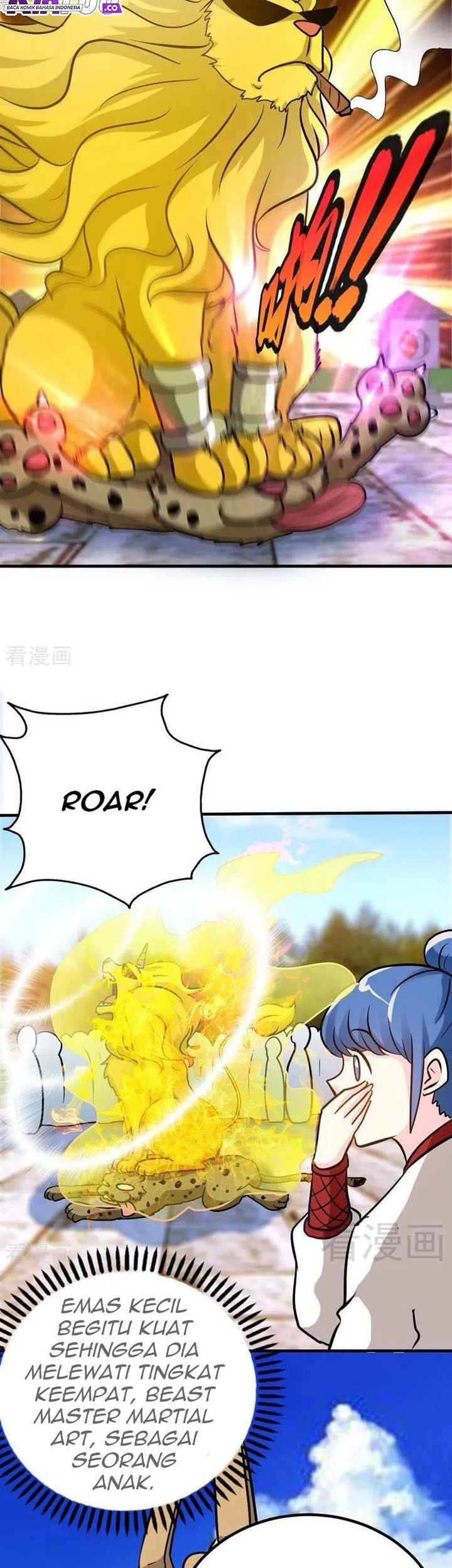 Extreme God Chapter 61 - halaman 21