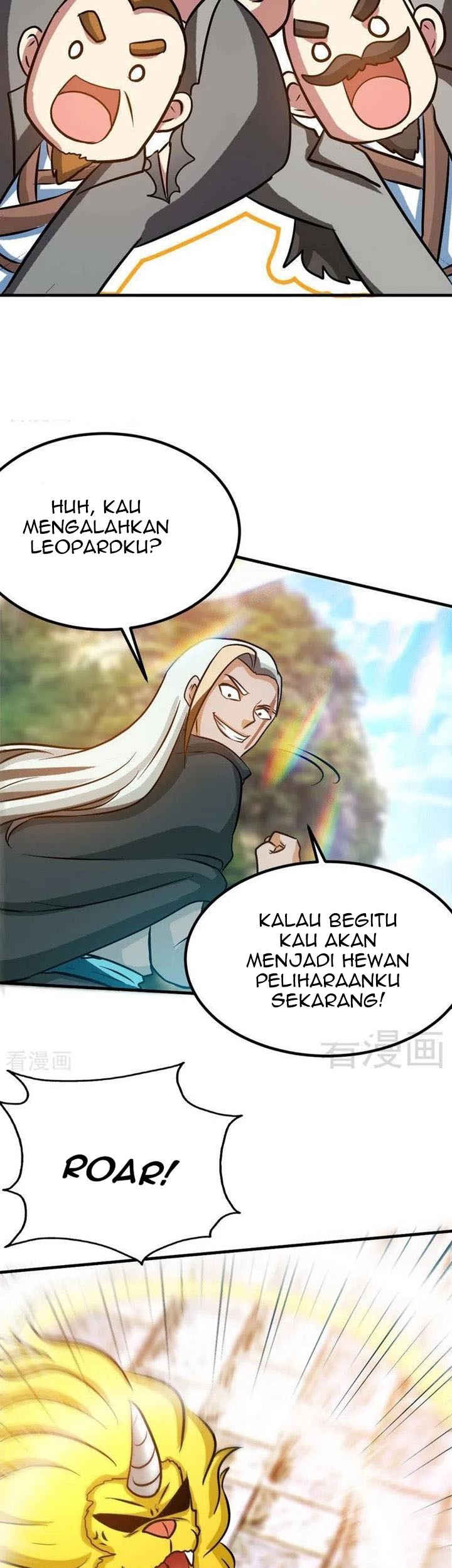 Extreme God Chapter 61 - halaman 23