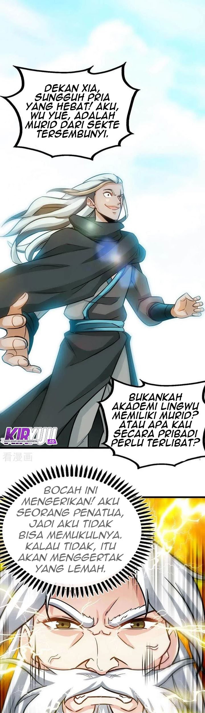 Extreme God Chapter 61 - halaman 4