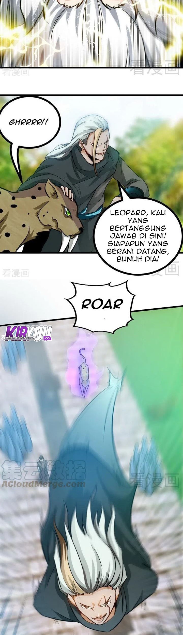 Extreme God Chapter 61 - halaman 5