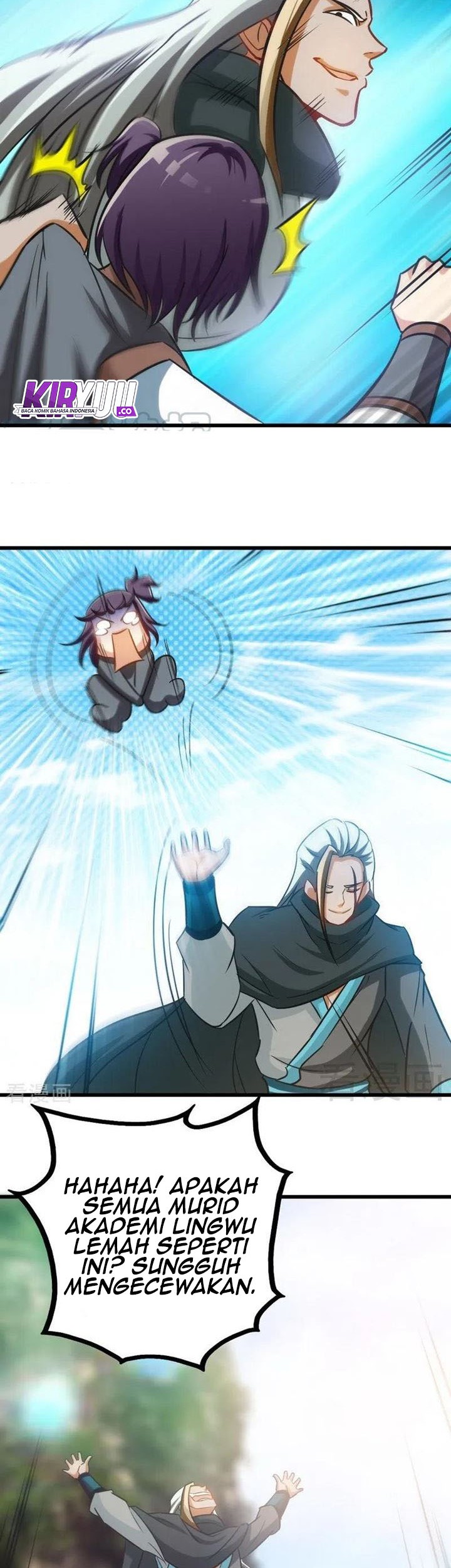 Extreme God Chapter 61 - halaman 8