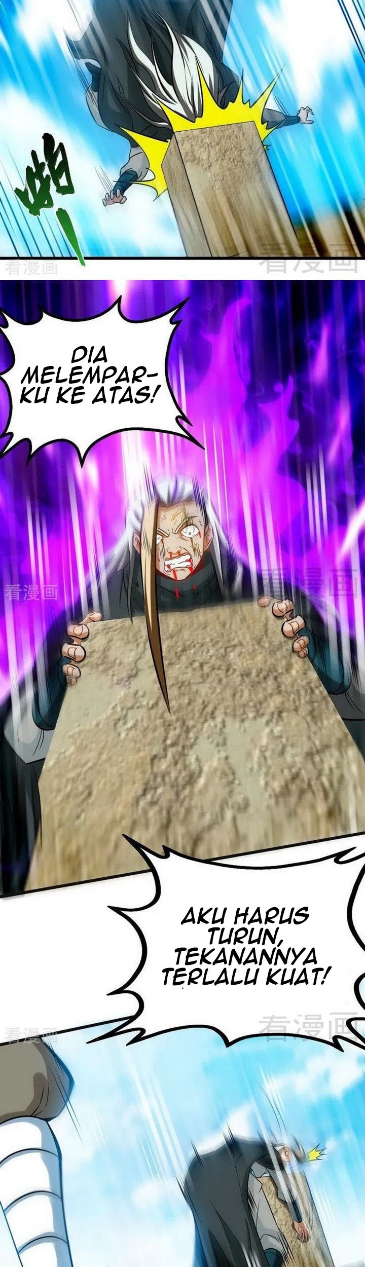 Extreme God Chapter 62 - halaman 21