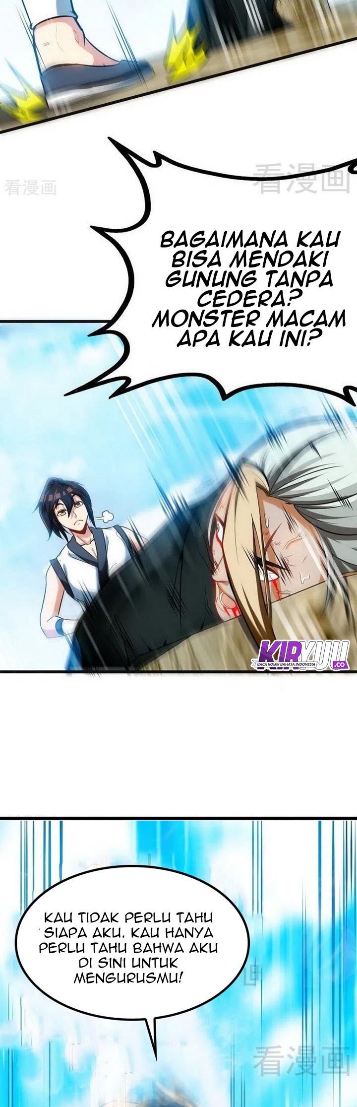 Extreme God Chapter 62 - halaman 22