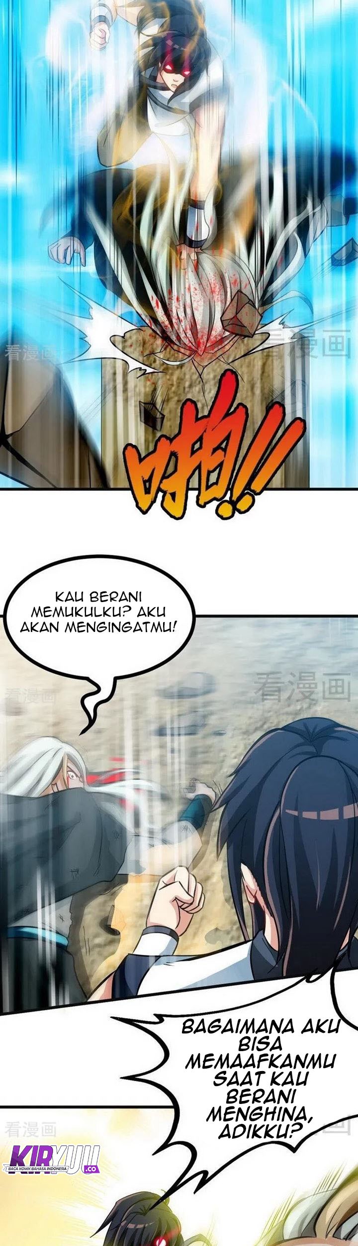 Extreme God Chapter 62 - halaman 23