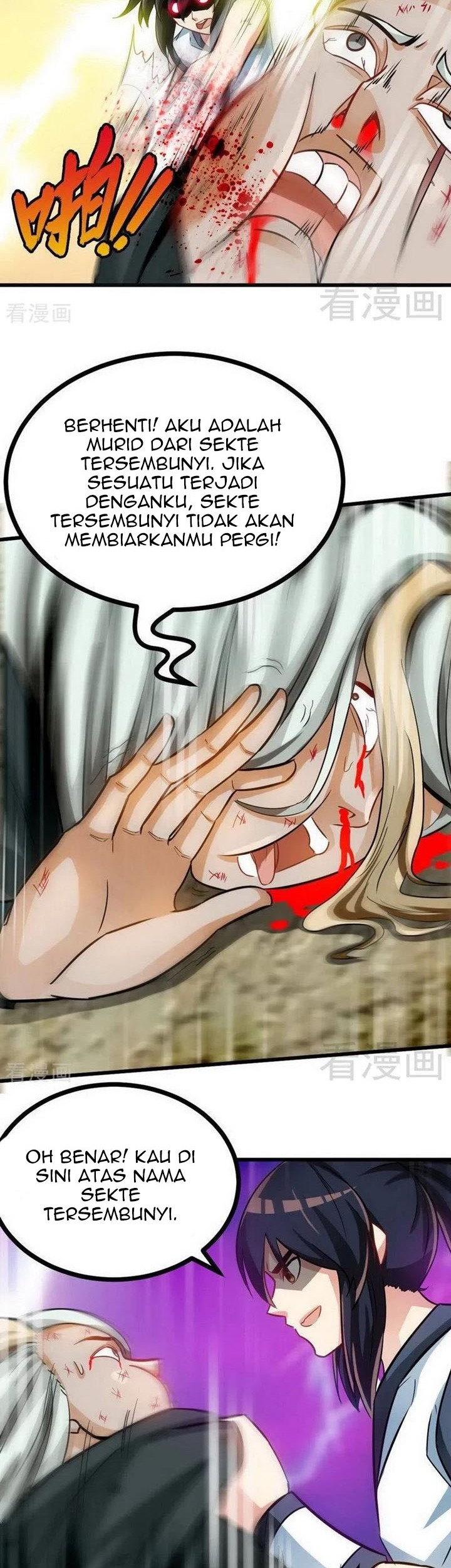 Extreme God Chapter 62 - halaman 24