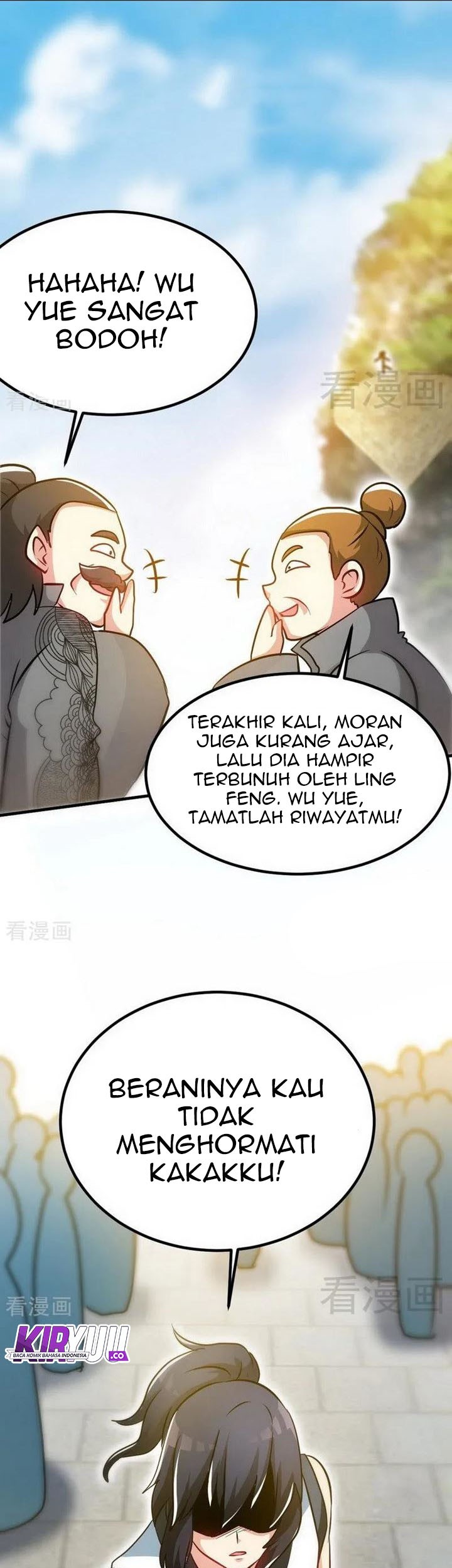 Extreme God Chapter 62 - halaman 4