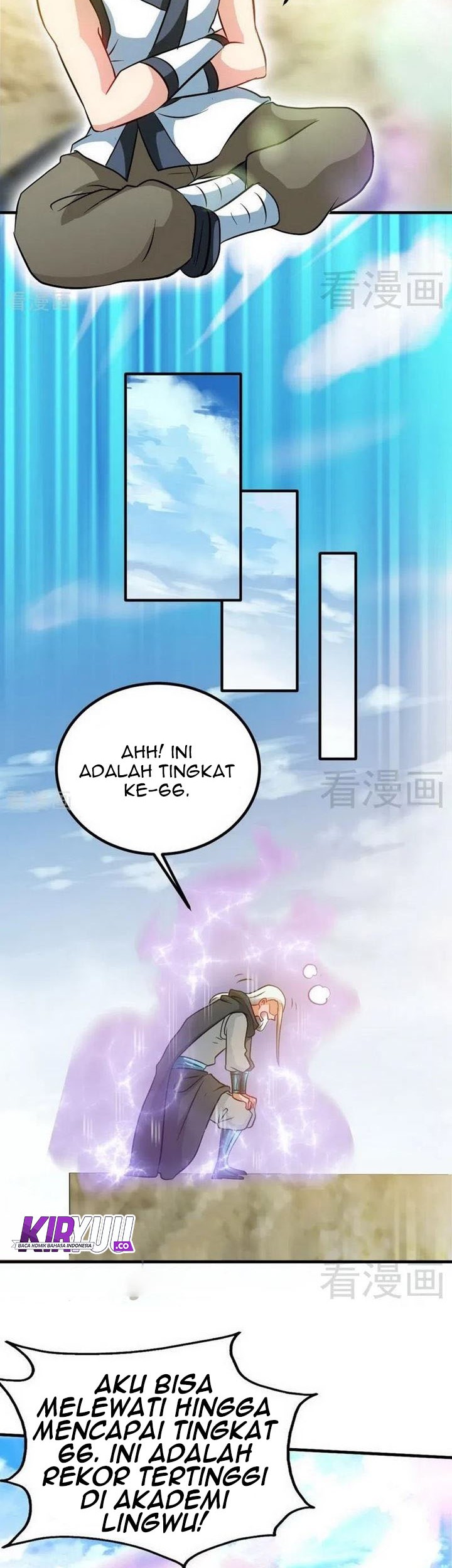 Extreme God Chapter 62 - halaman 8
