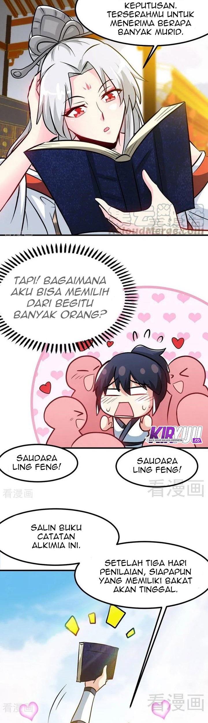 Extreme God Chapter 63 - halaman 13