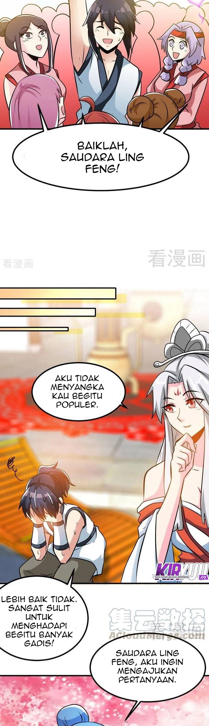 Extreme God Chapter 63 - halaman 15