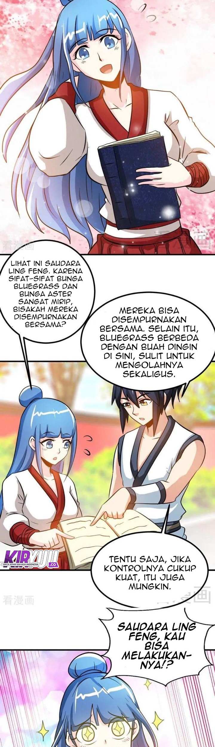 Extreme God Chapter 63 - halaman 16
