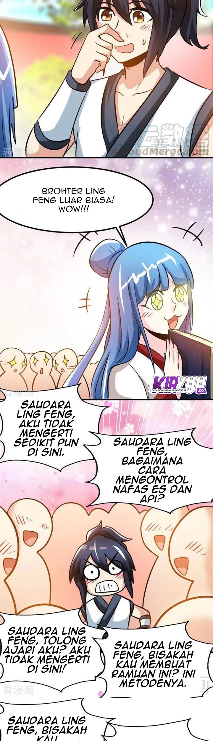 Extreme God Chapter 63 - halaman 18