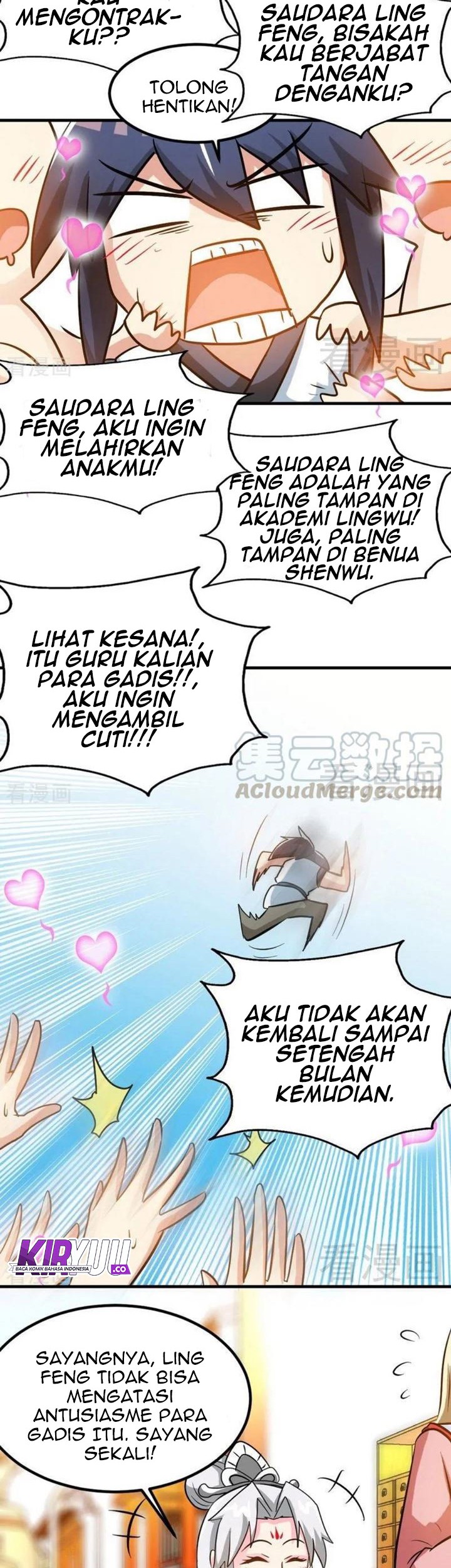 Extreme God Chapter 63 - halaman 19