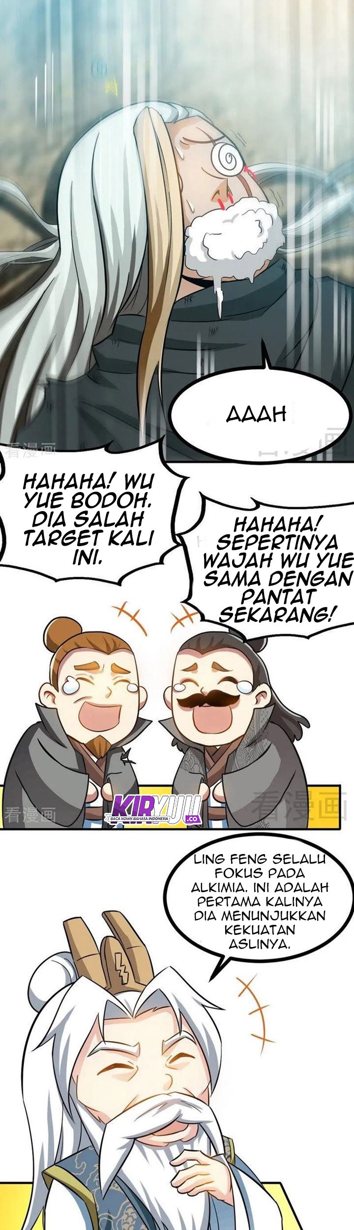 Extreme God Chapter 63 - halaman 3