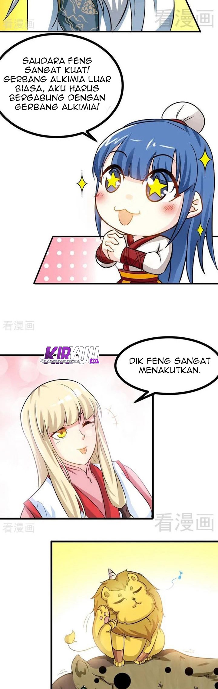 Extreme God Chapter 63 - halaman 4