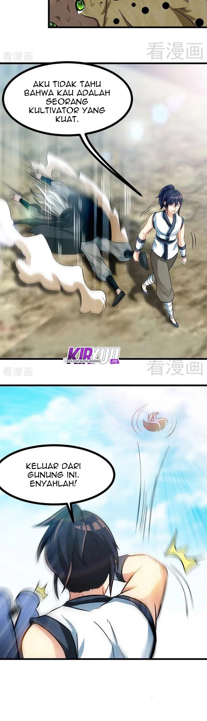 Extreme God Chapter 63 - halaman 5