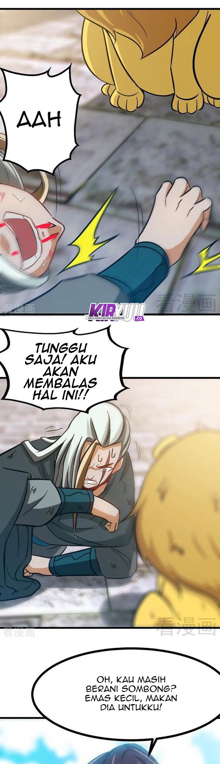 Extreme God Chapter 63 - halaman 6