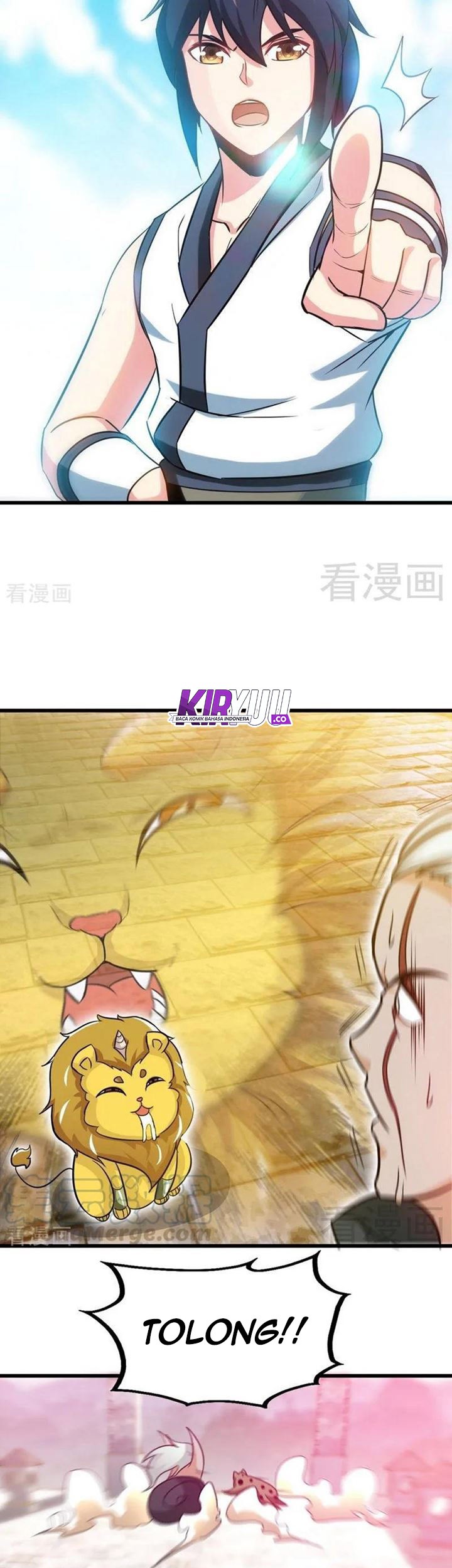 Extreme God Chapter 63 - halaman 8