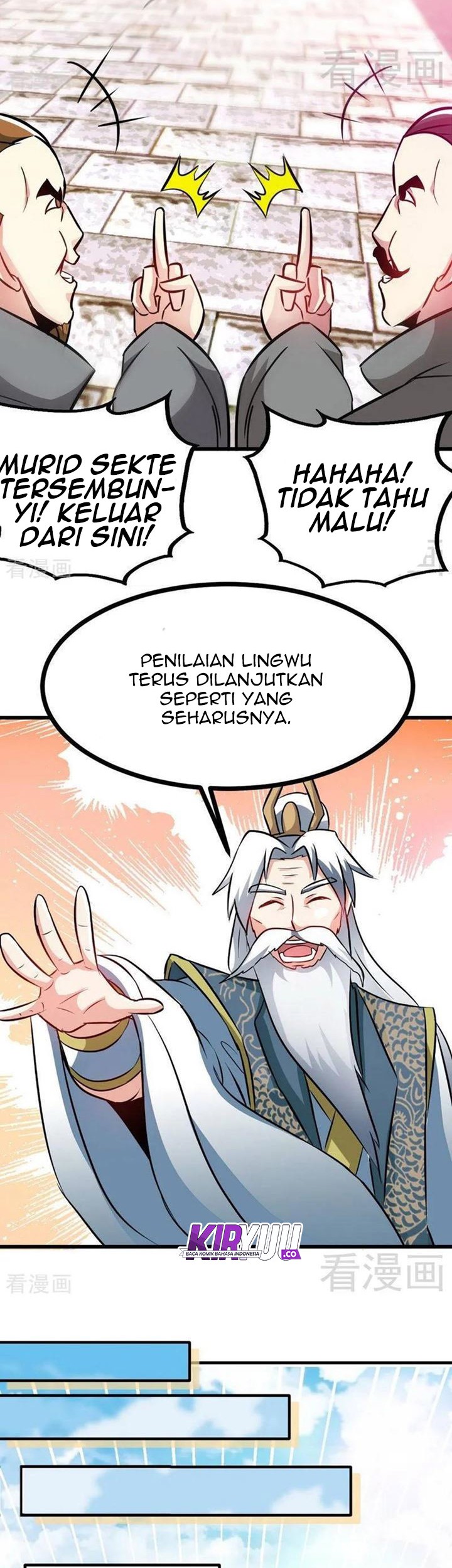 Extreme God Chapter 63 - halaman 9