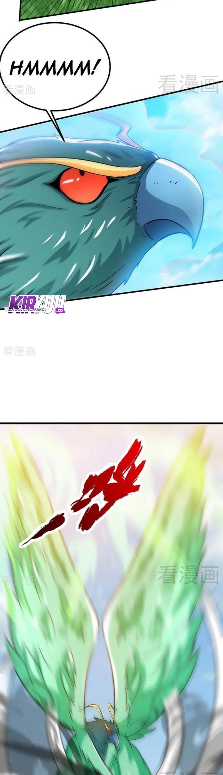 Extreme God Chapter 64 - halaman 15