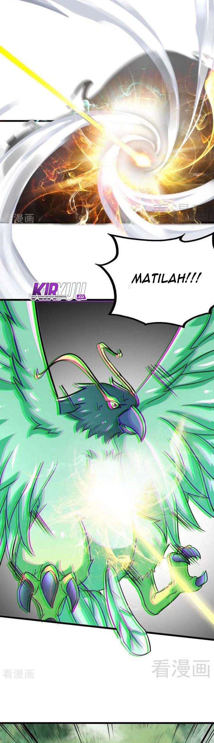 Extreme God Chapter 64 - halaman 18