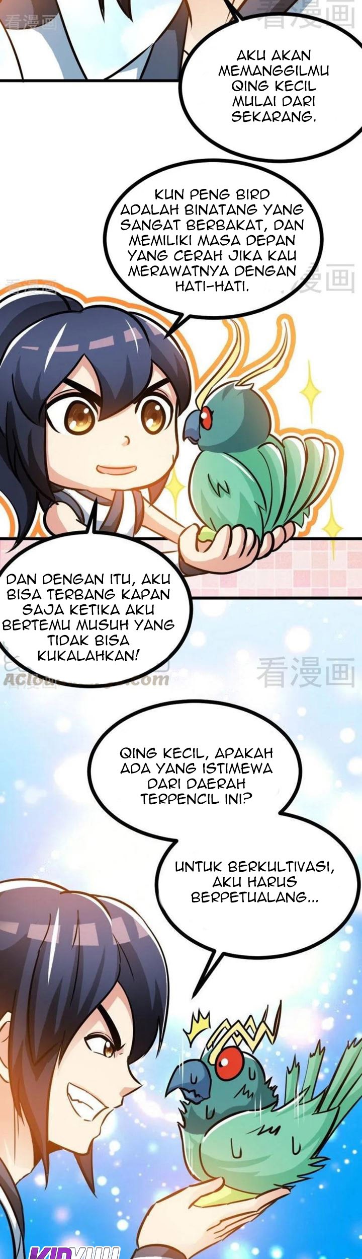 Extreme God Chapter 64 - halaman 23