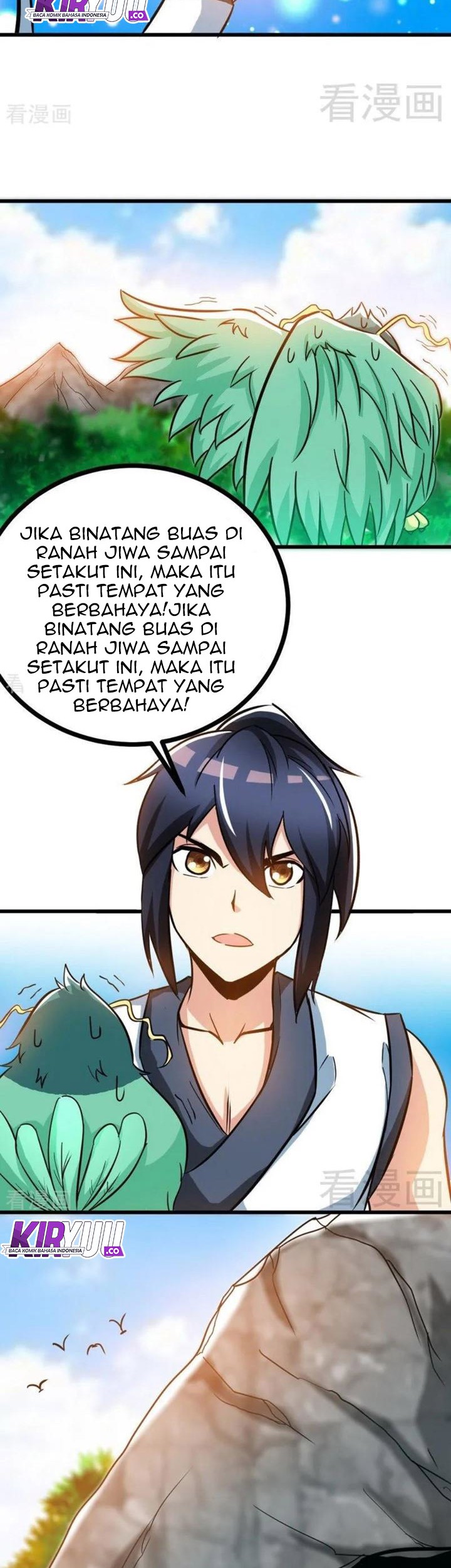 Extreme God Chapter 64 - halaman 24