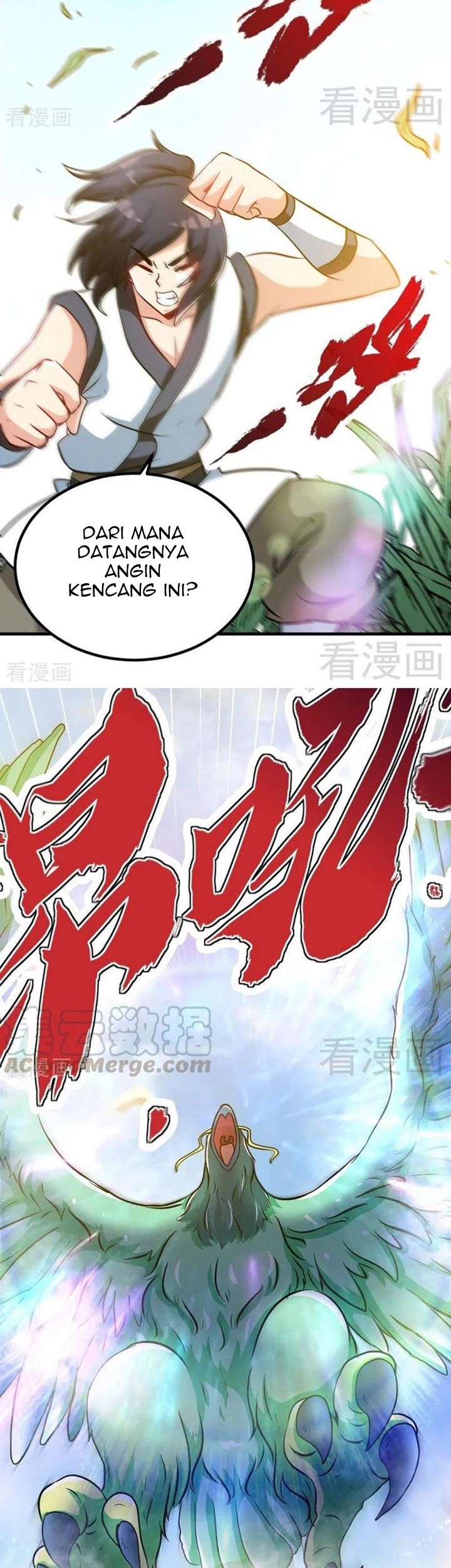 Extreme God Chapter 64 - halaman 5
