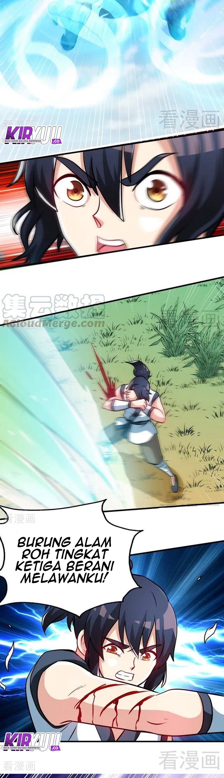 Extreme God Chapter 64 - halaman 8