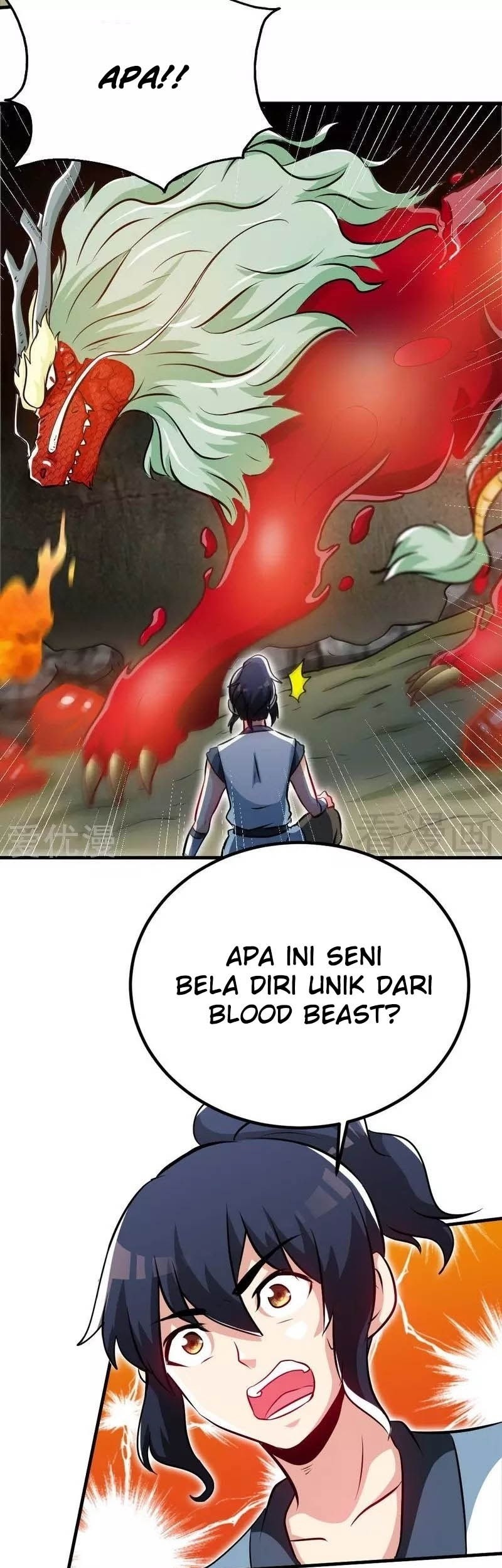 Extreme God Chapter 65 - halaman 22