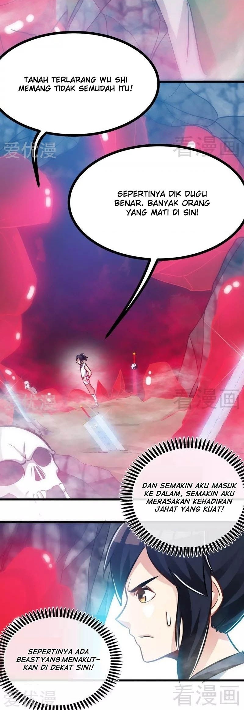 Extreme God Chapter 65 - halaman 9