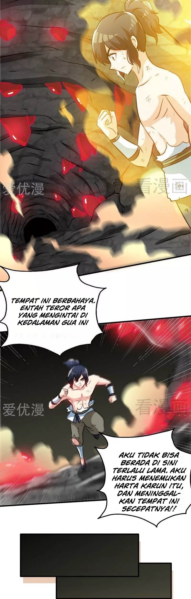 Extreme God Chapter 66 - halaman 11